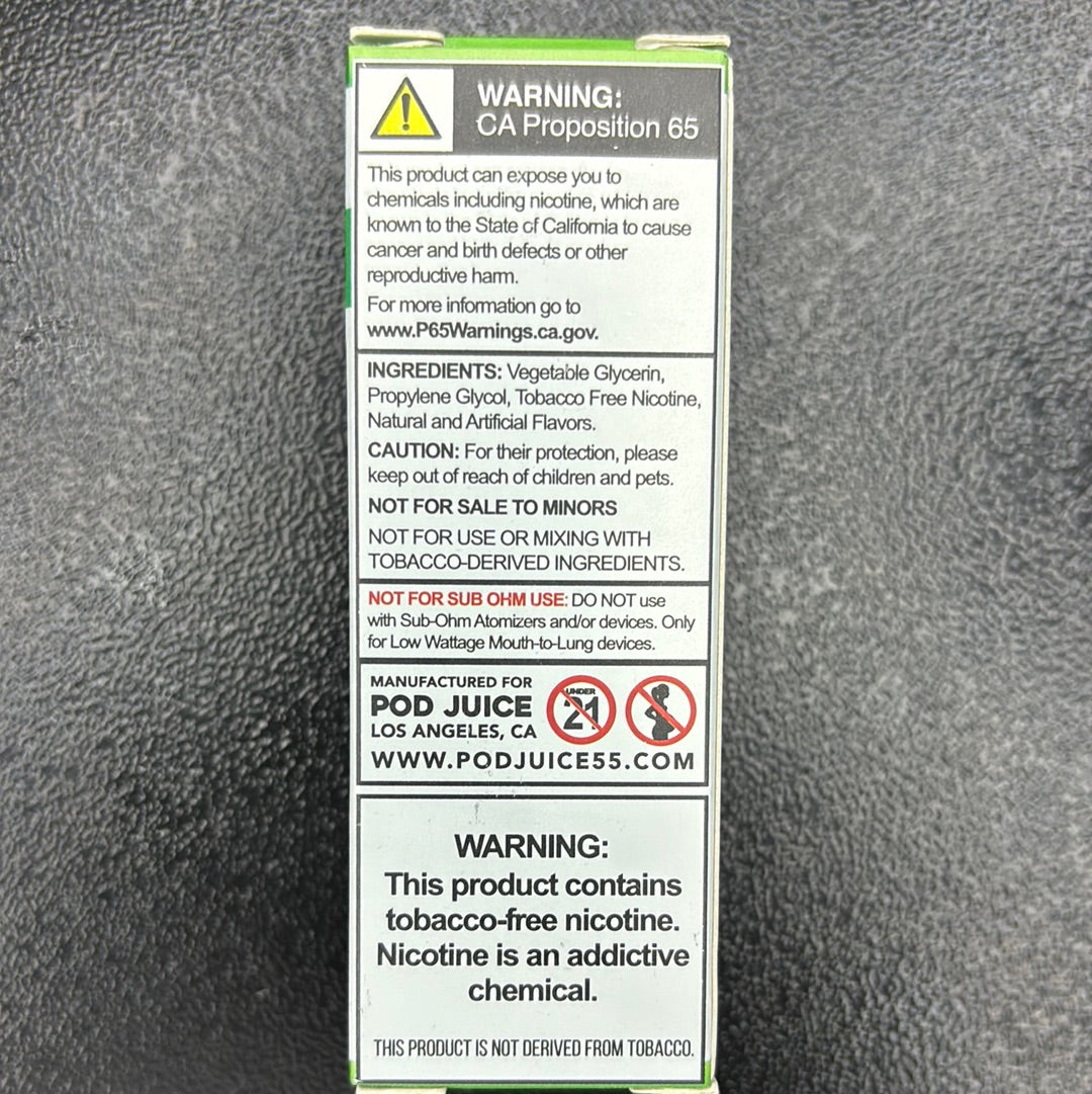 POD juice jewel mint 55mg