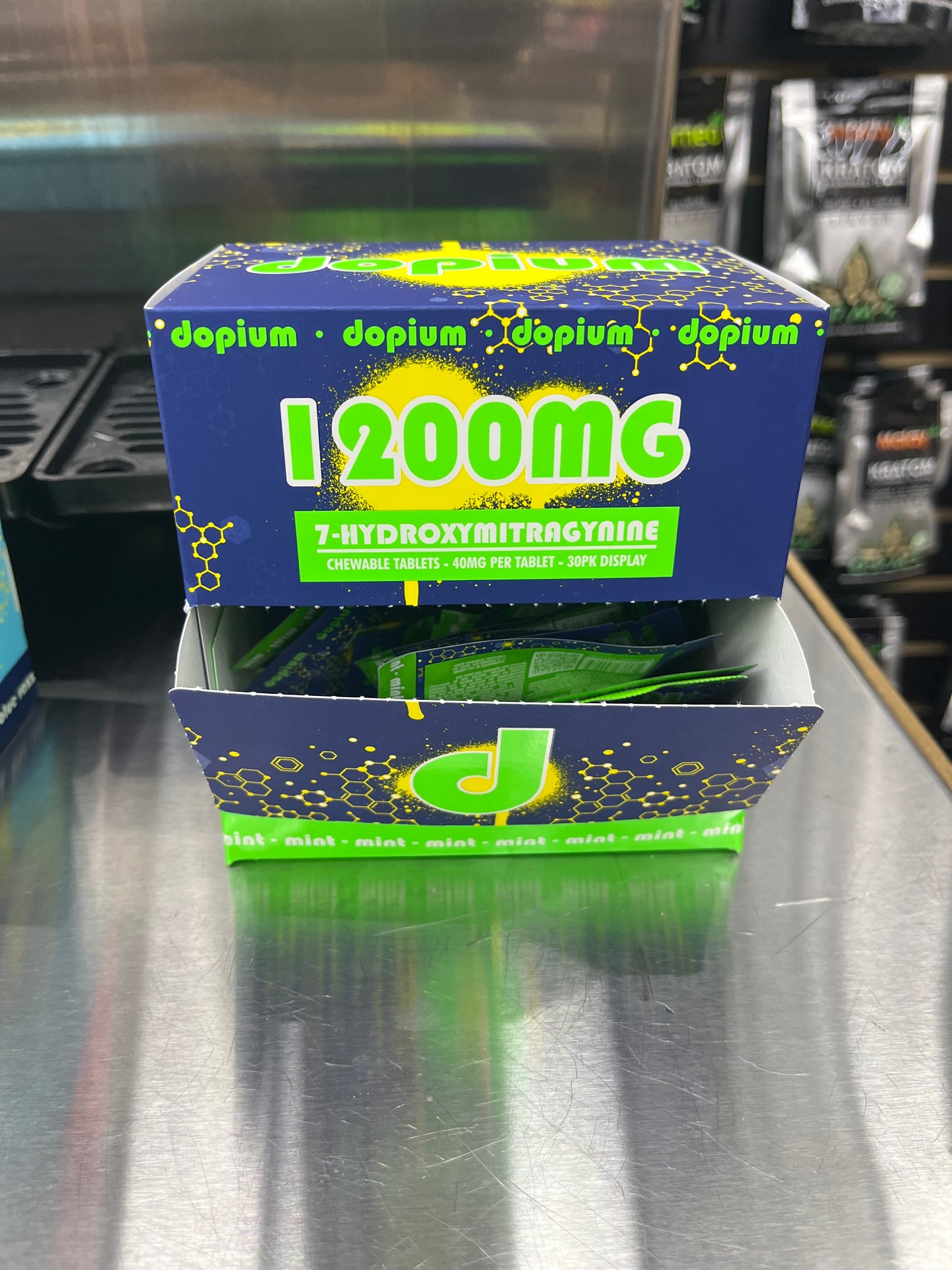 Dopium 7hydroxy 40mg mint