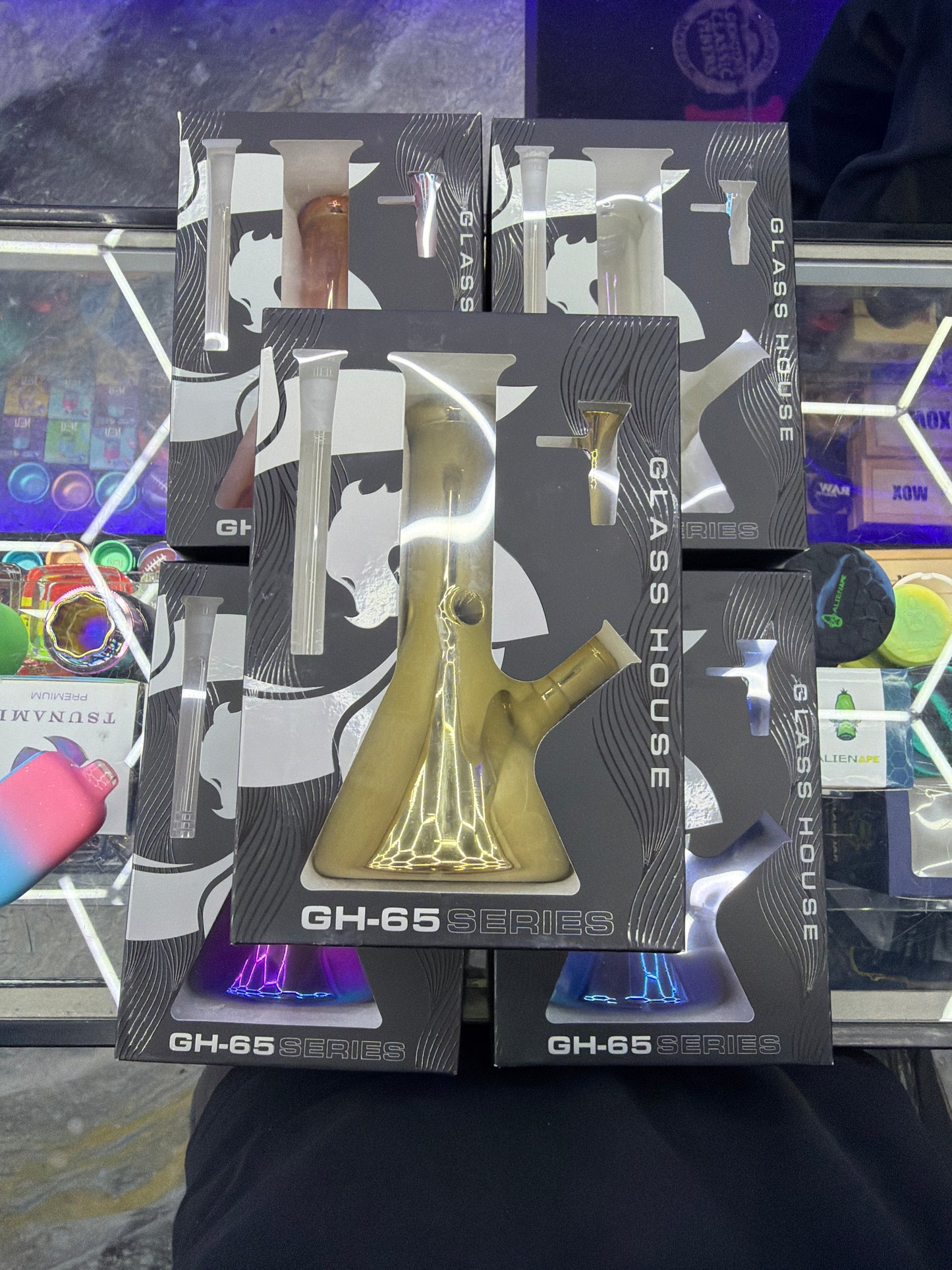 Glass House GH-65 Series Translucent