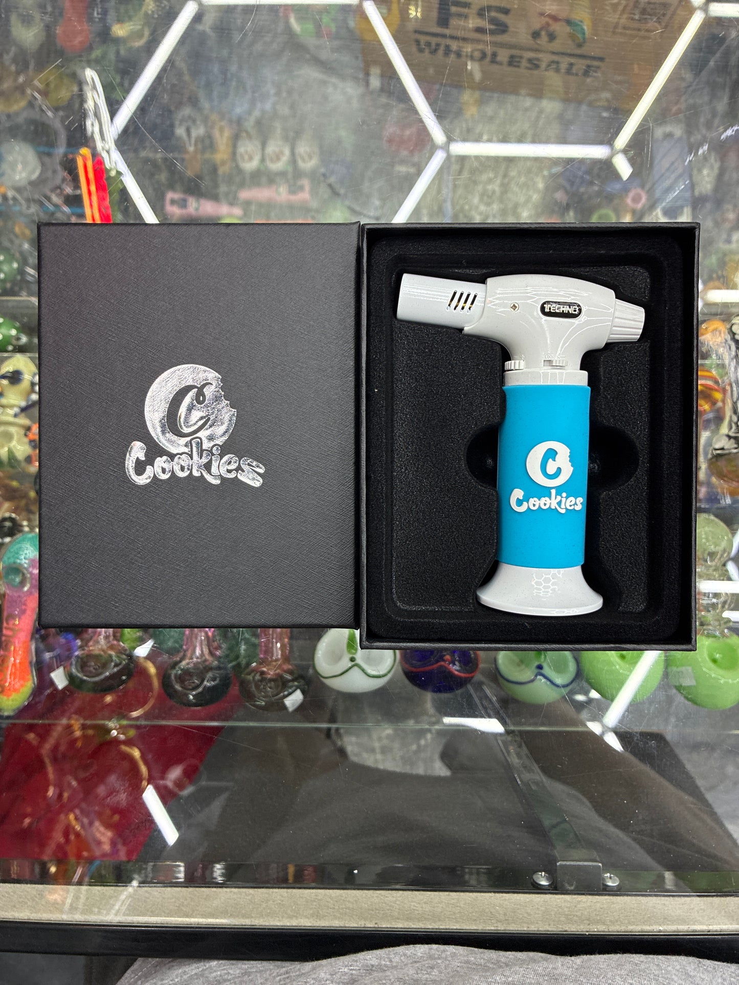 Cookies techno torch