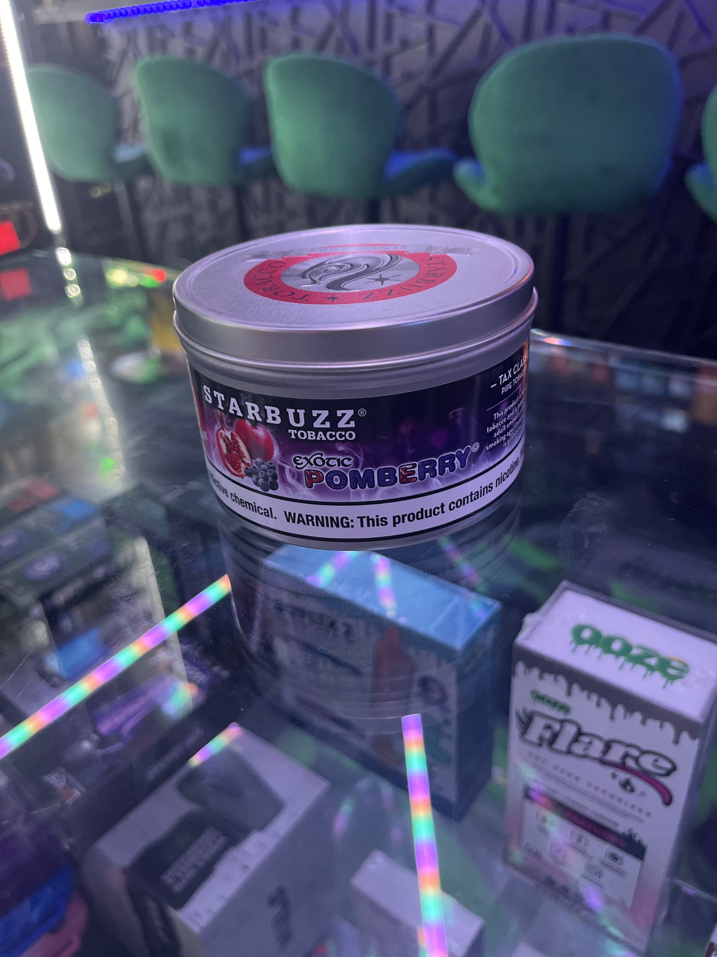 Starbuzz tobacco exotic pomberry 250g