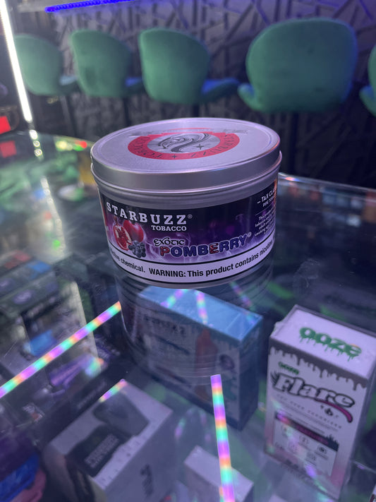 Starbuzz tobacco exotic pomberry 250g
