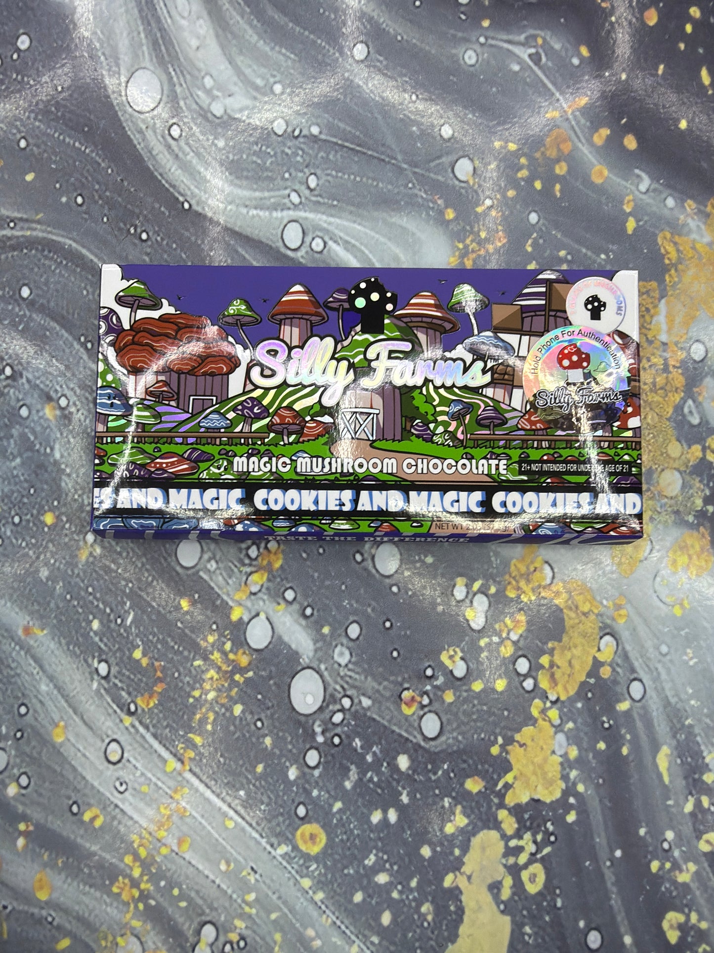 Silly farms magic mushroom cookies and magic