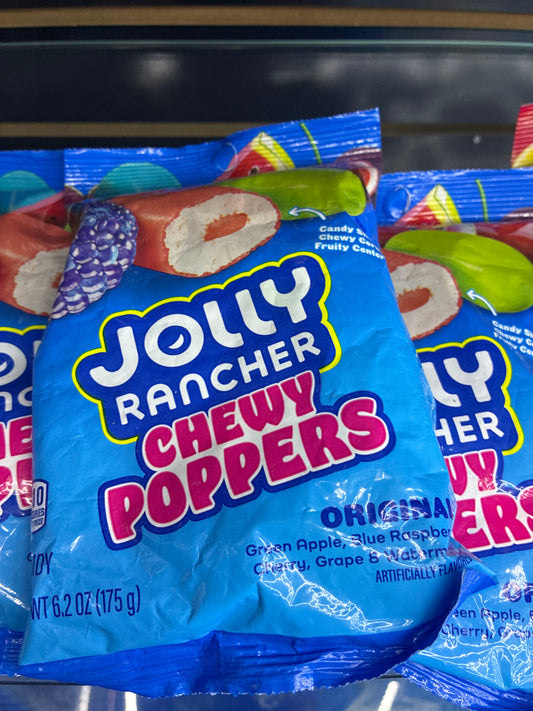 Jolly rancher chewy poppers