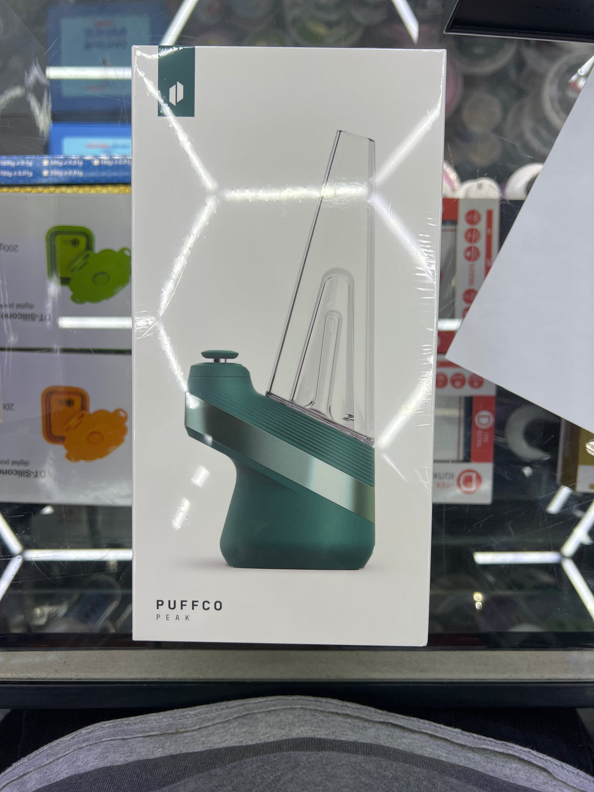 Puffco new peak pine green