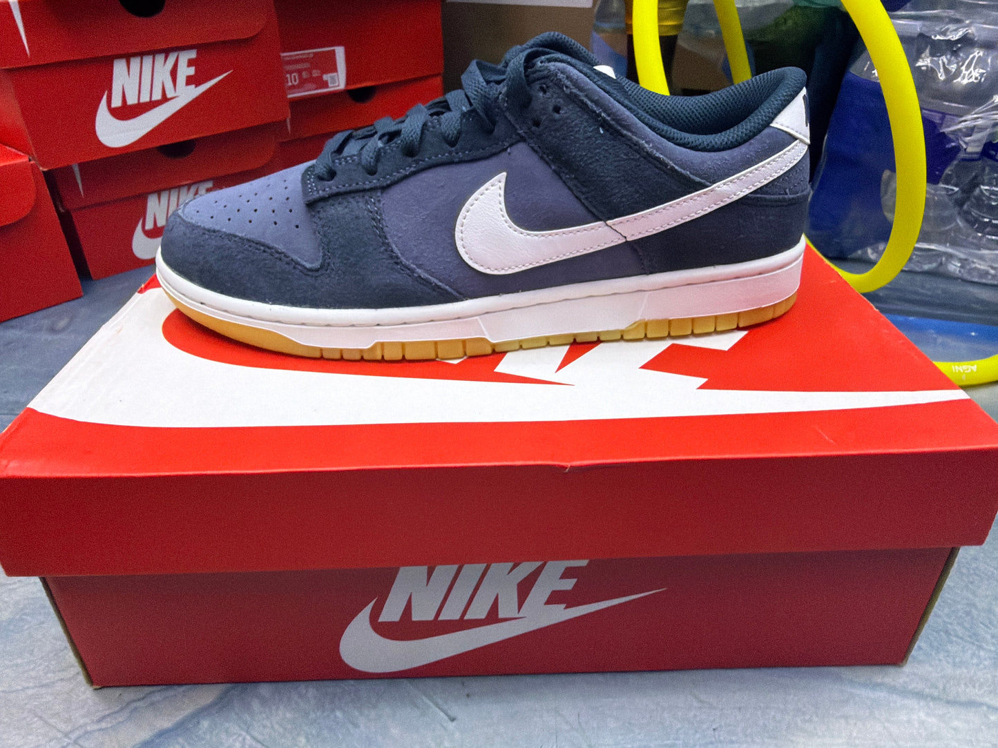 Nike Dunk Low SE Monsoon Blue Size 9.5