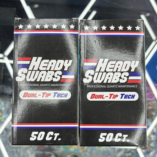 Heady swabs dual tip tech 50ct