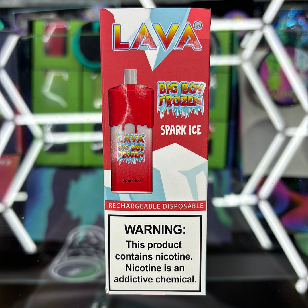 Lava 7000 puffs spark ice