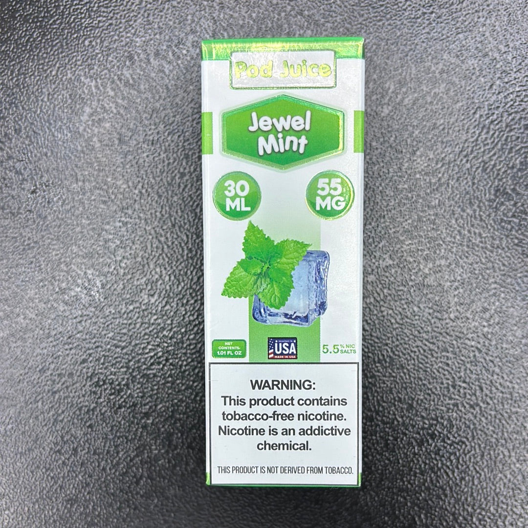 POD juice jewel mint 55mg