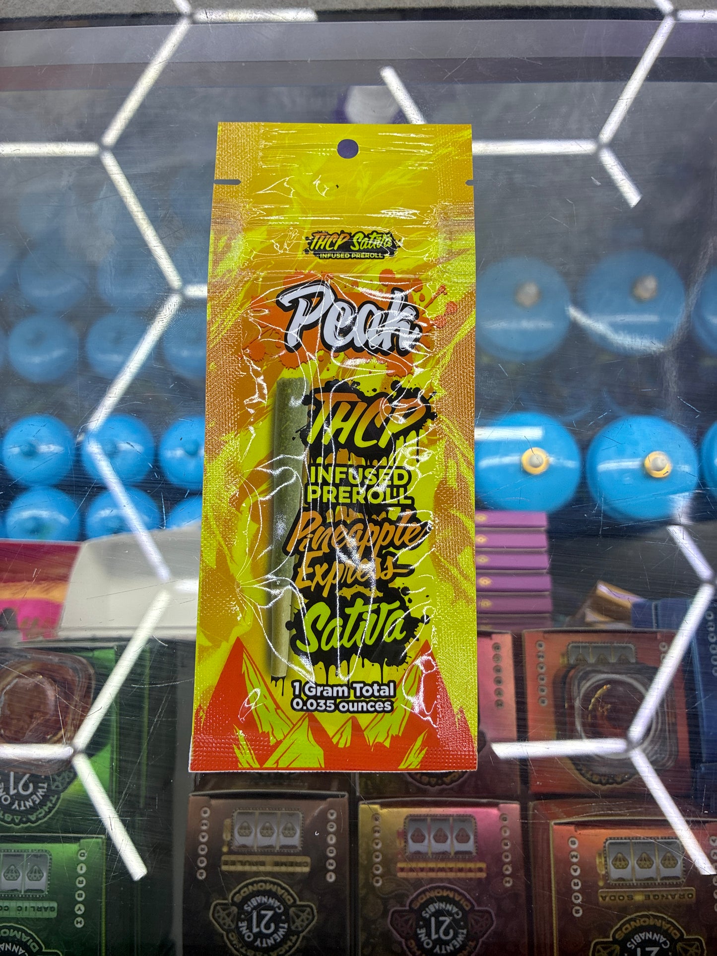 Peak thcp Pineapple Express sativa 1g preroll