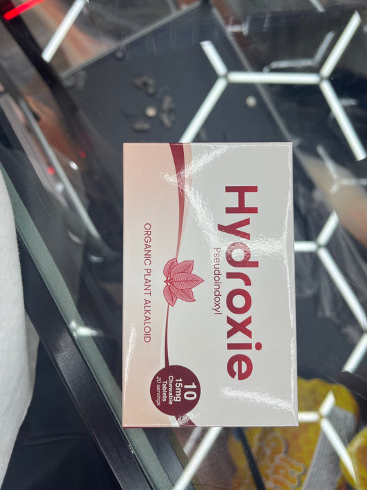 Hydroxie + pseudo 15mg 10 chewable tablets