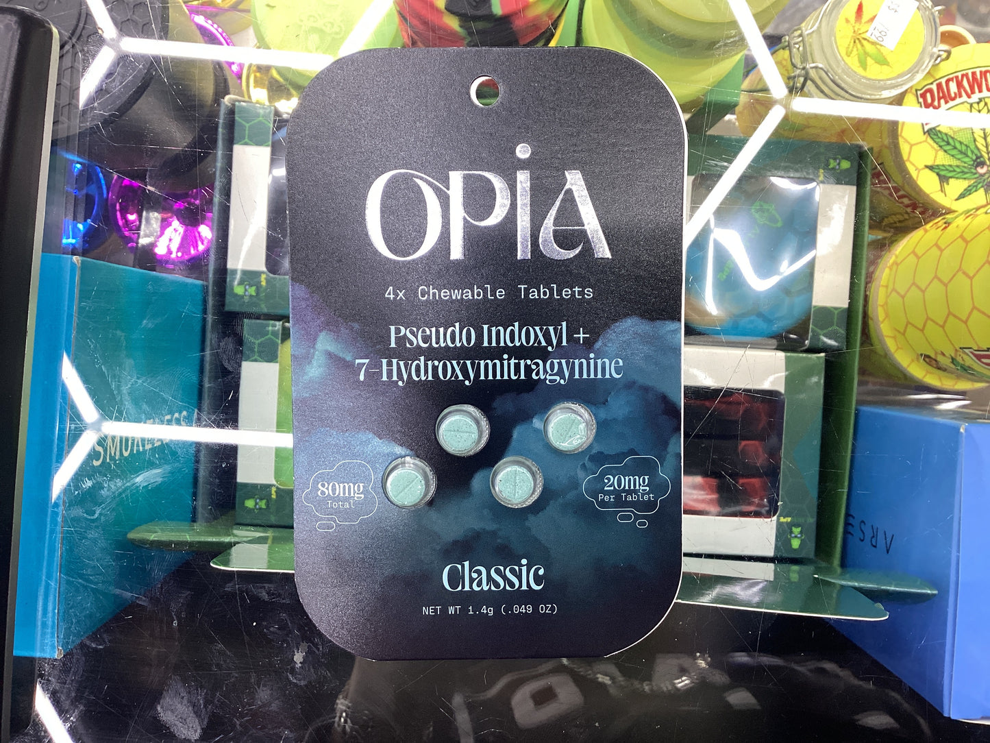 Opia classic pseudo indoxyl 4pack 20mg