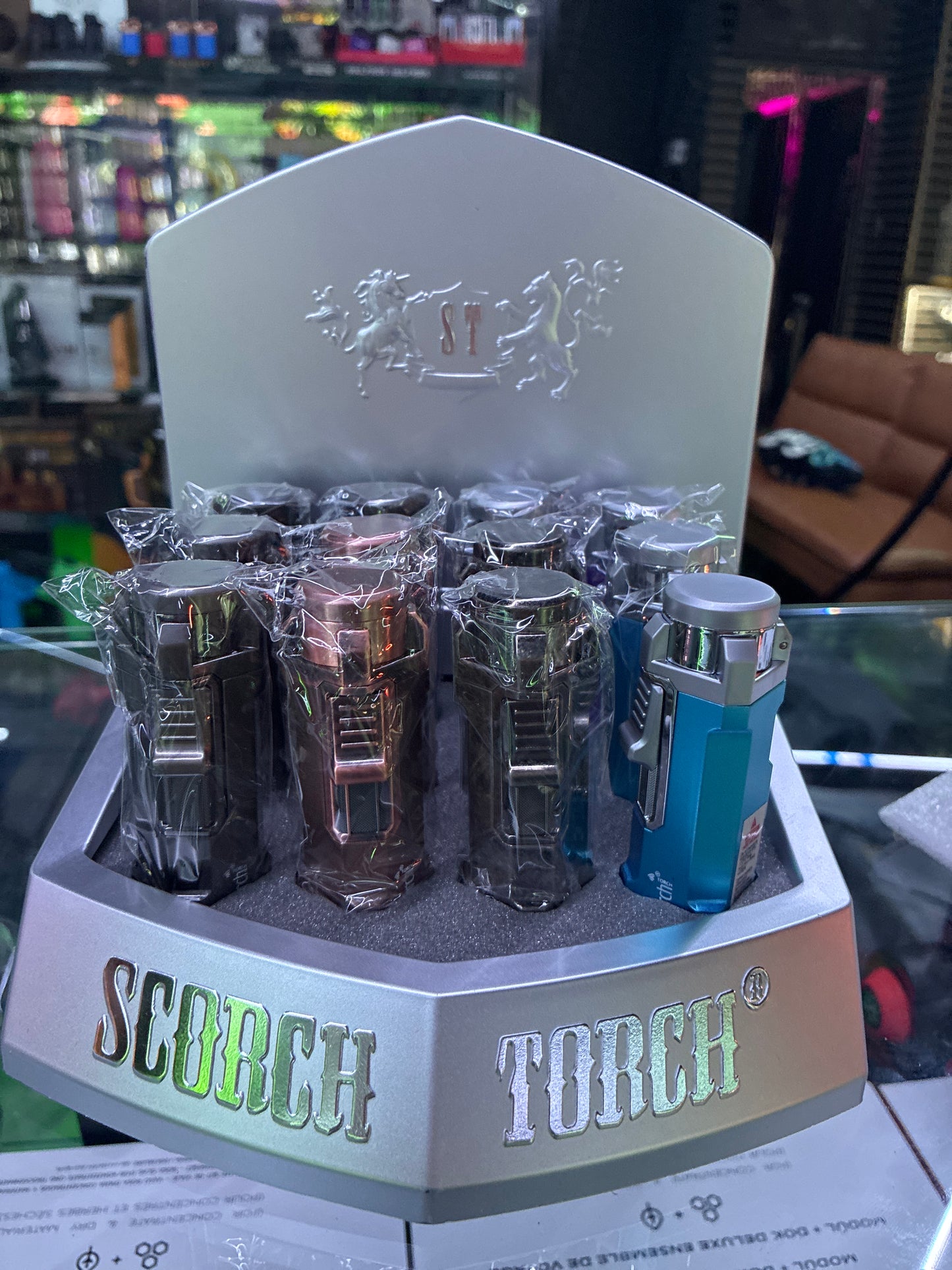 Scorch torch triple jet