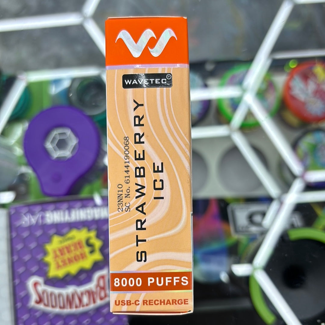 Wave strawberry ice 8000 puffs