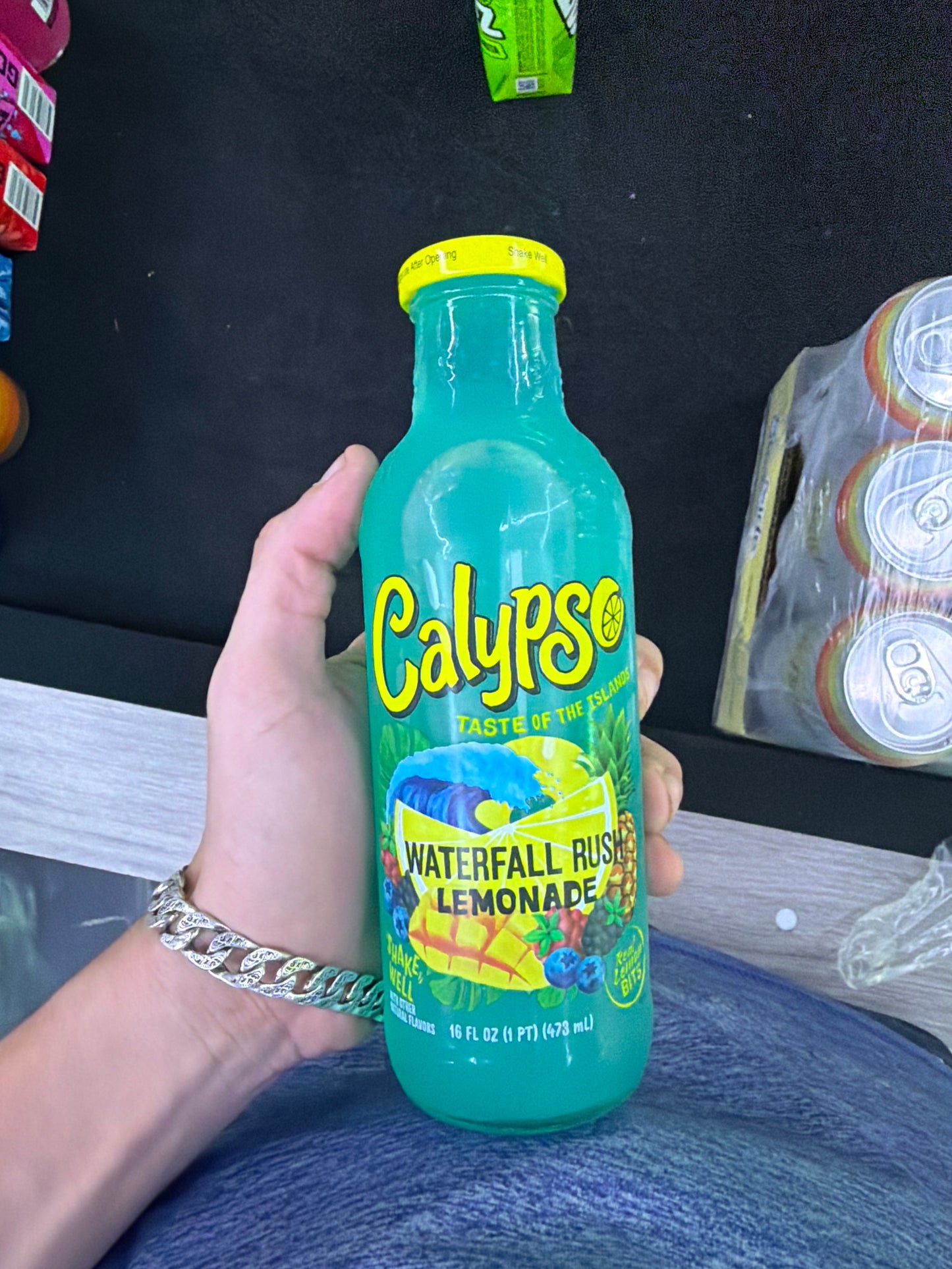 Calypso Waterfall rush lemonade