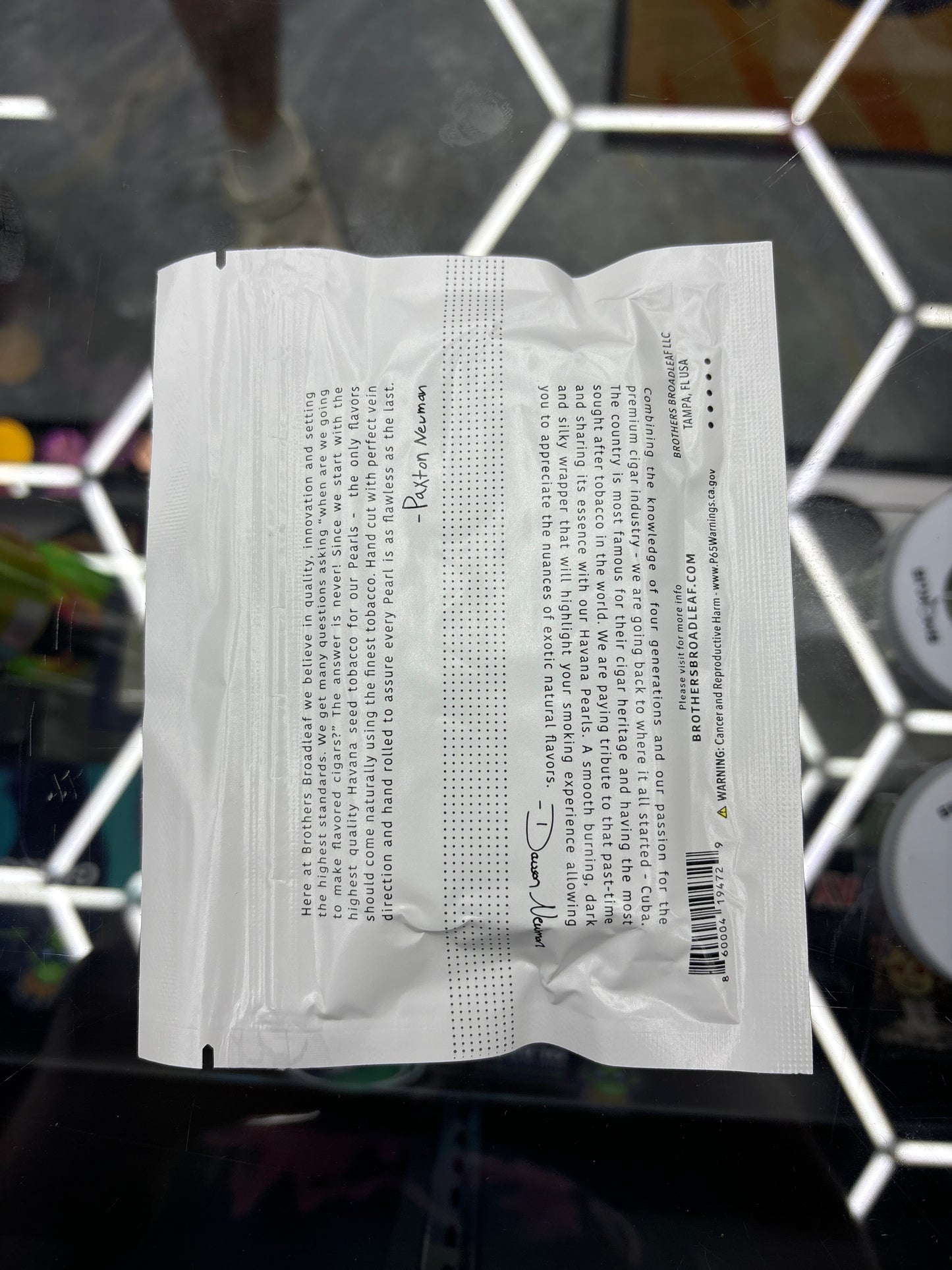 Paxtons pearls havana almost perfect, 5 cigars