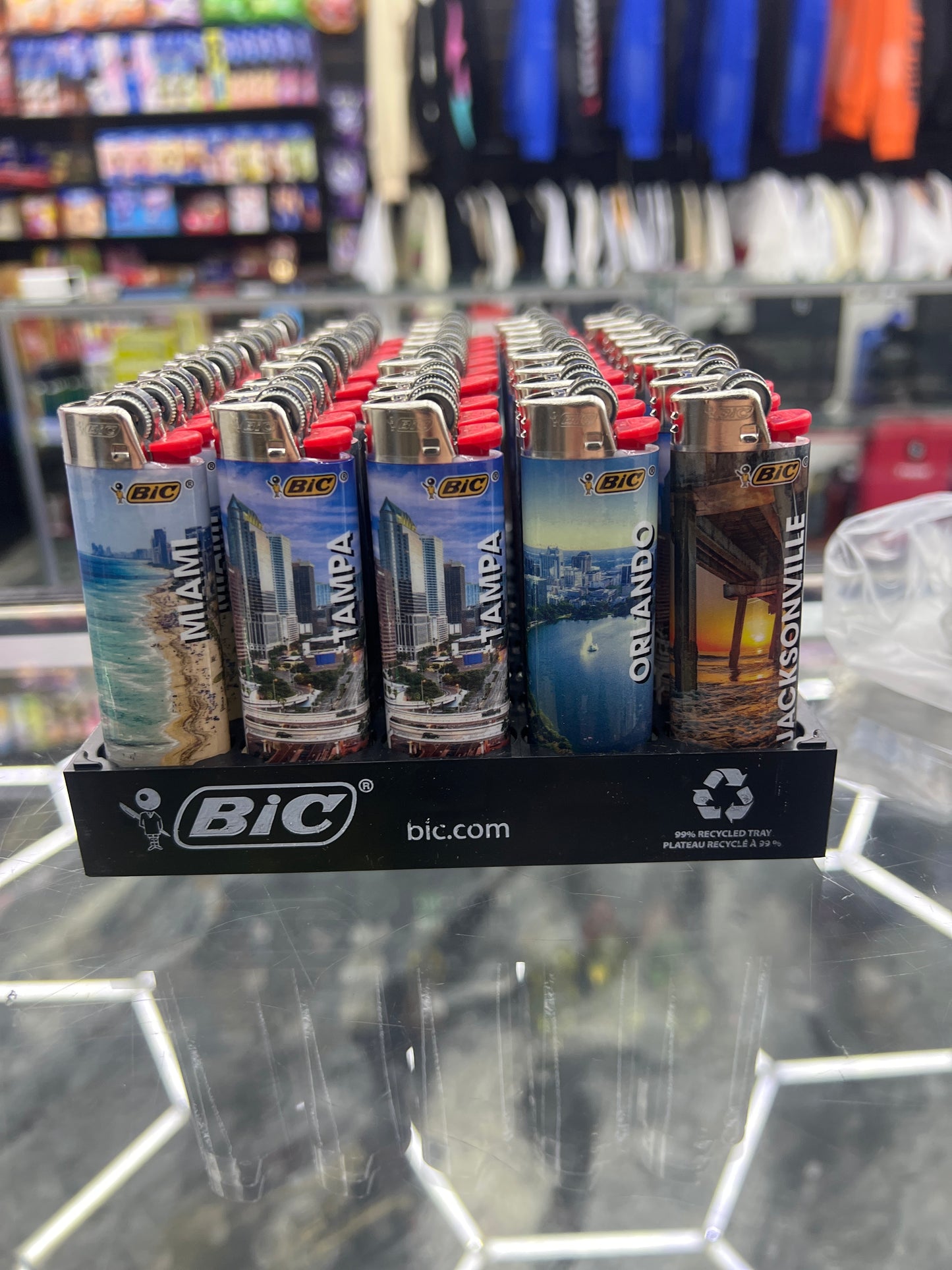 florida Bic lighter