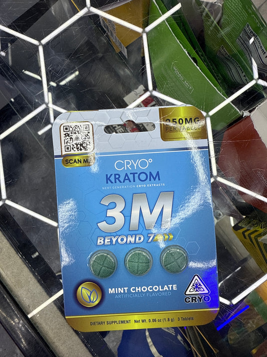 Cryo kratom 3m beyond 7 mint chocolate
