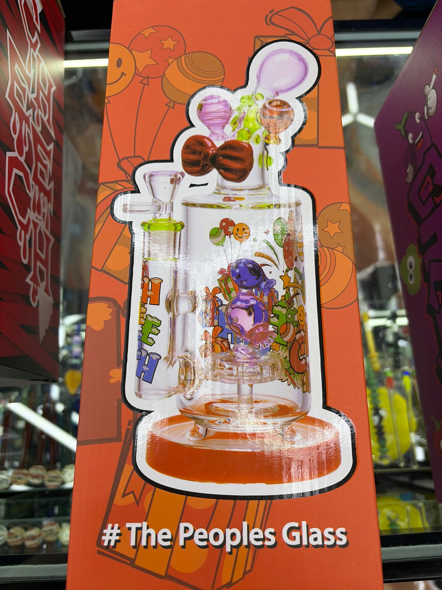Cheech | Looks Playful, Destroy Your Plans Water Pipe | 11"