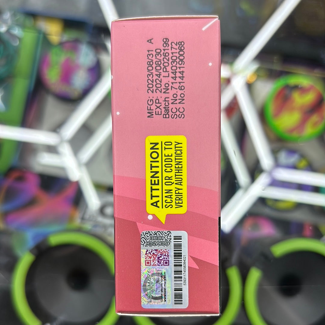 Lost Mary strawberry, piña colada