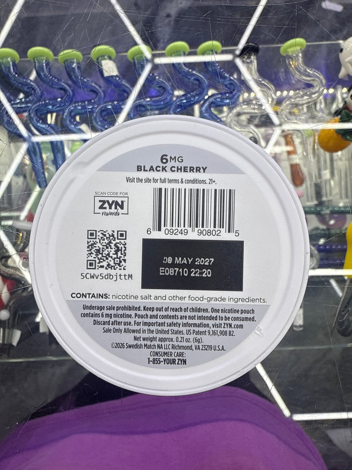 Zyn Black Cherry 6mg