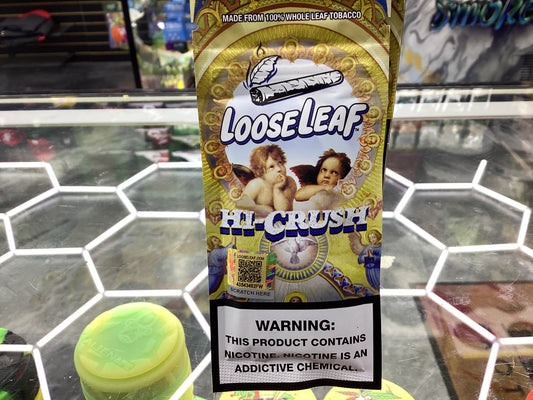 Loose leaf hi-crush blend