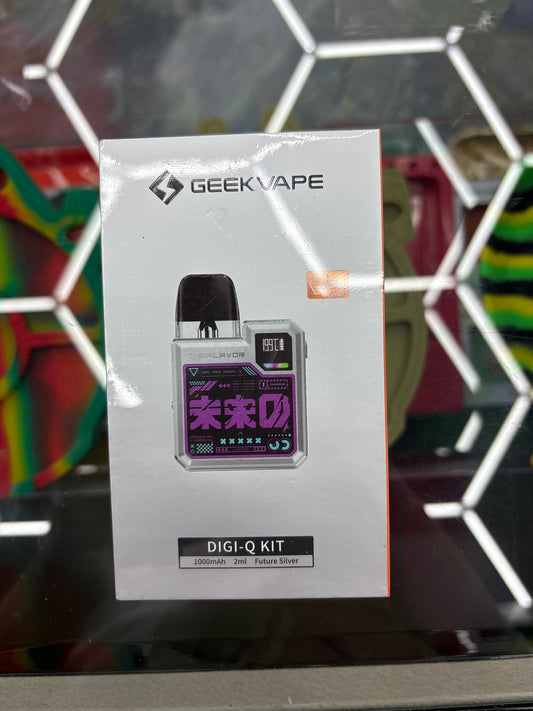 Geekvape digi q kit Chinese purple writing
