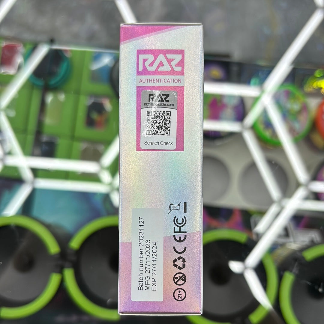 Raz 9000puffs strawberry ice