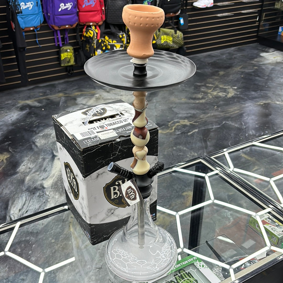 Byo hookah ck5926-wh