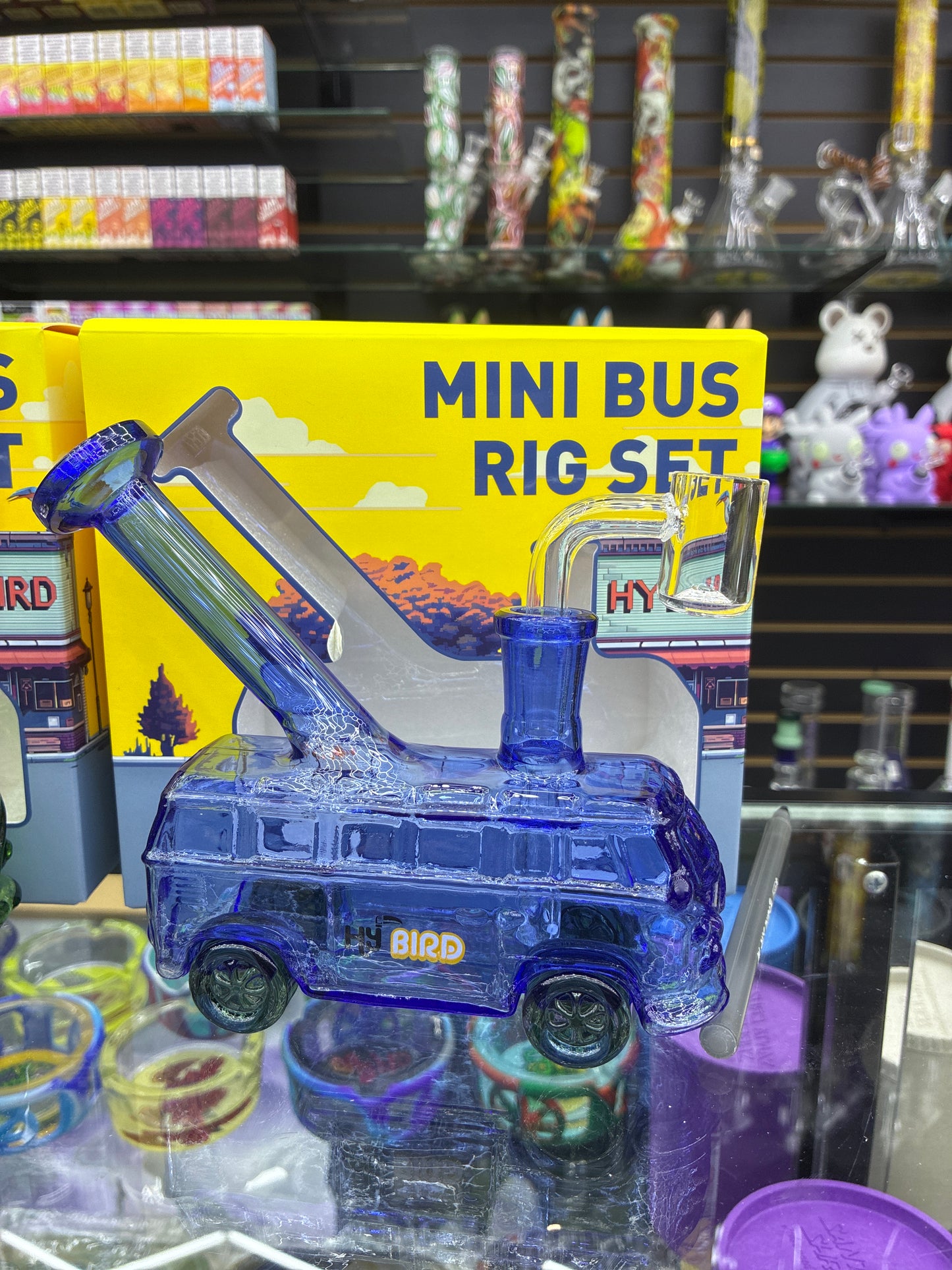 HyBird mini bus rig set