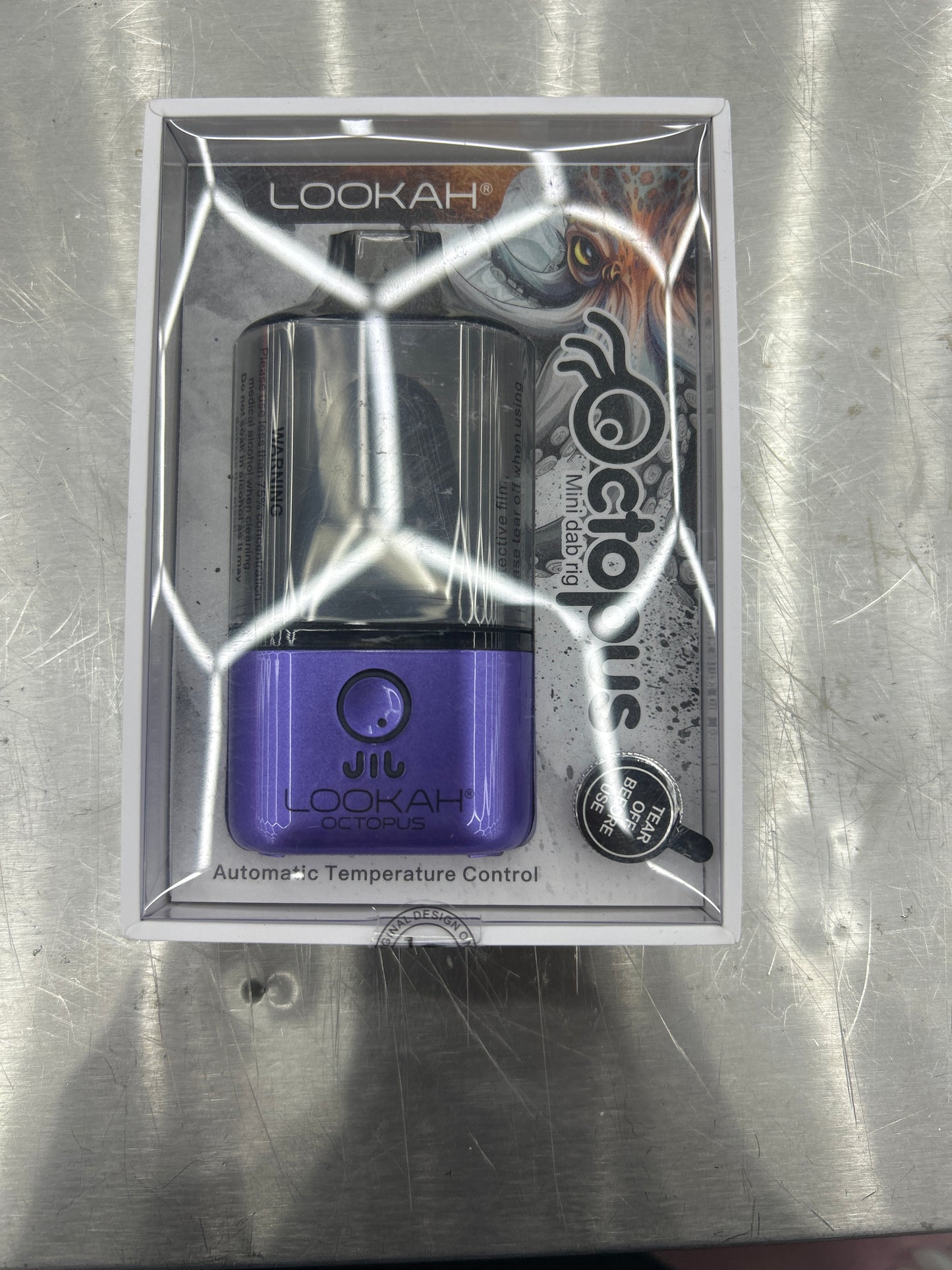 Lookah octopus purple