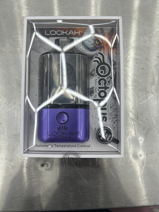 Lookah octopus purple