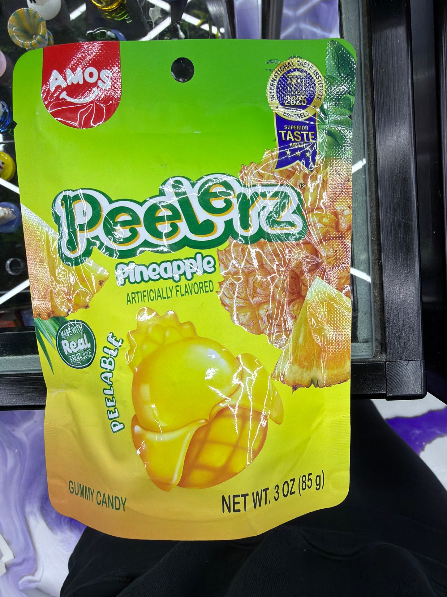 Peelerz Gummies 3oz Pineapple