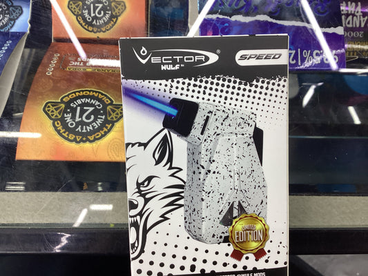 Vector Wulf speed limited edition white and black