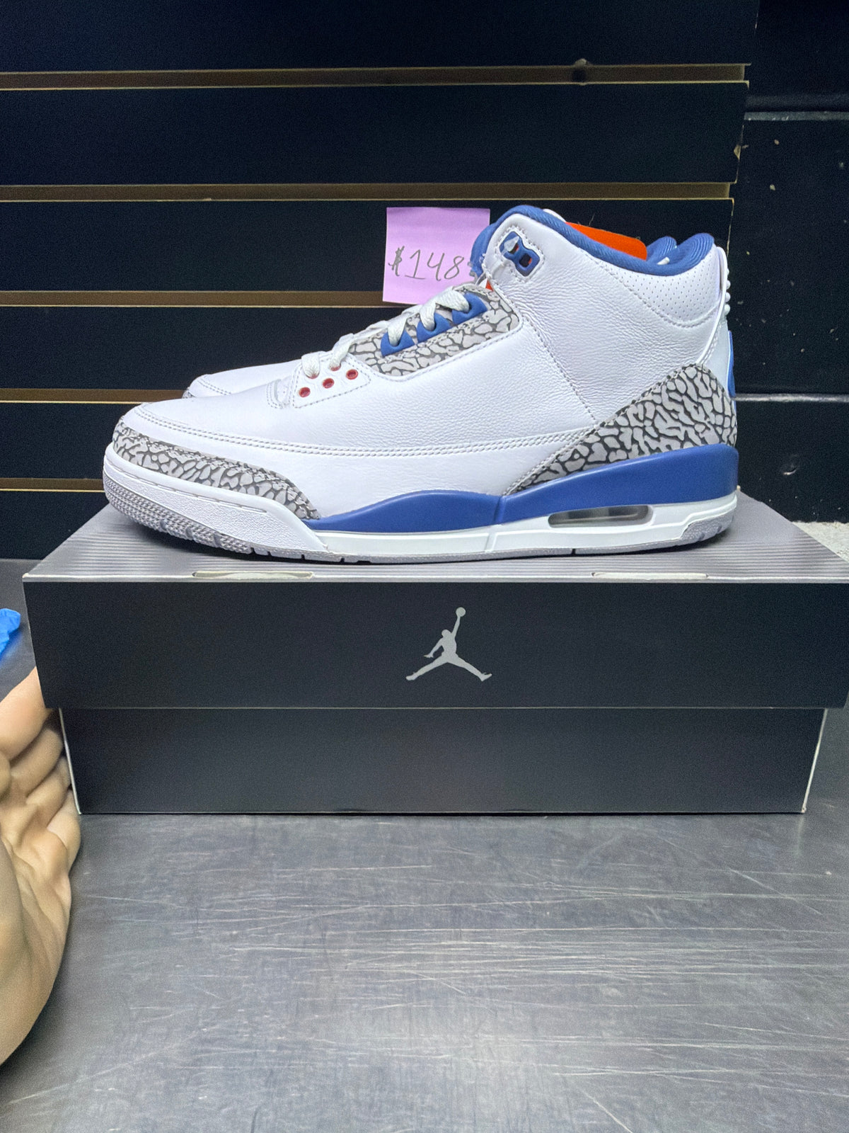 Jordan 3 Retro True Blue (2026) Size 12