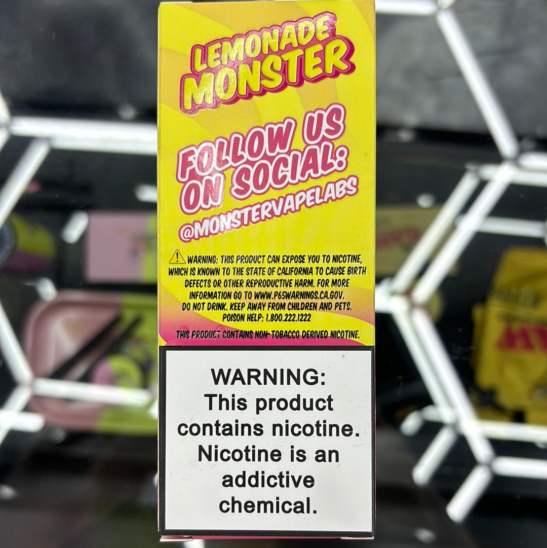 Lemonade monster, watermelon lemonade 6MG 100ml