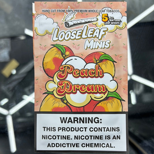 Loose leaf peach dream mini