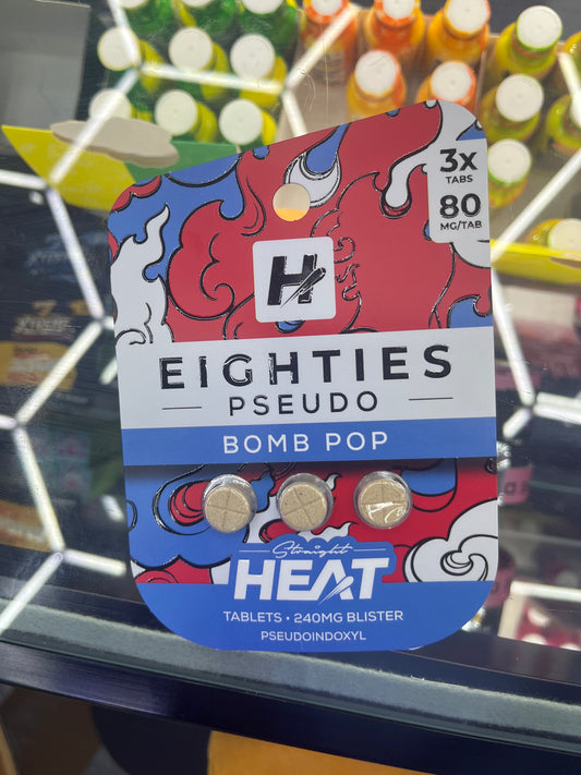 Heat eighties pseudo Bomb Pop