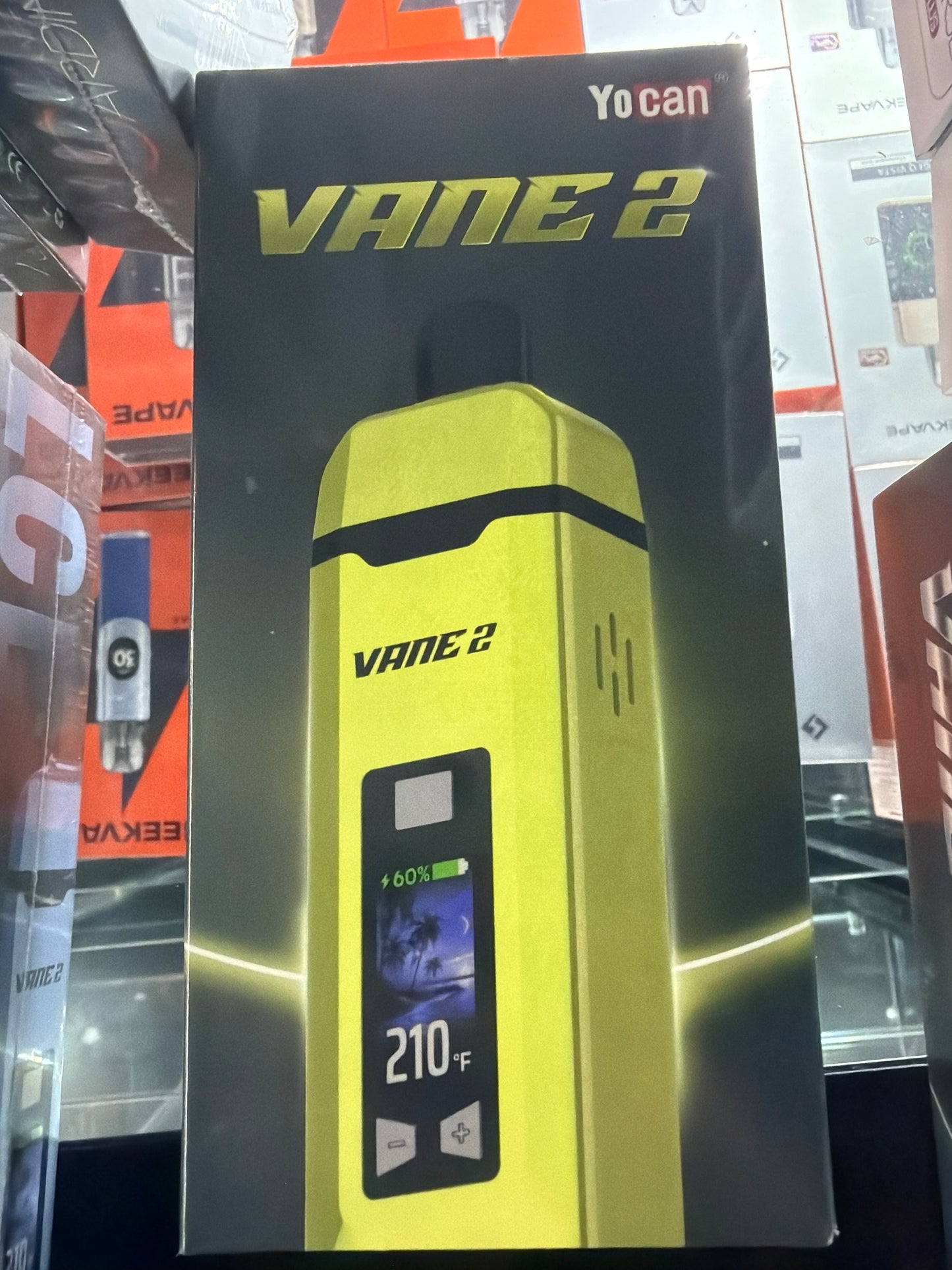 Yocan vane2 VIBRANT YELLOW
