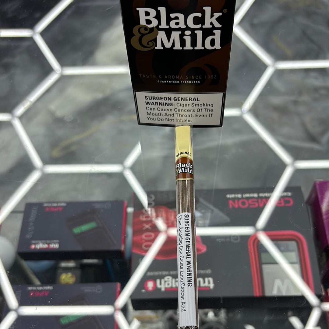 Black & mild original plastic tip