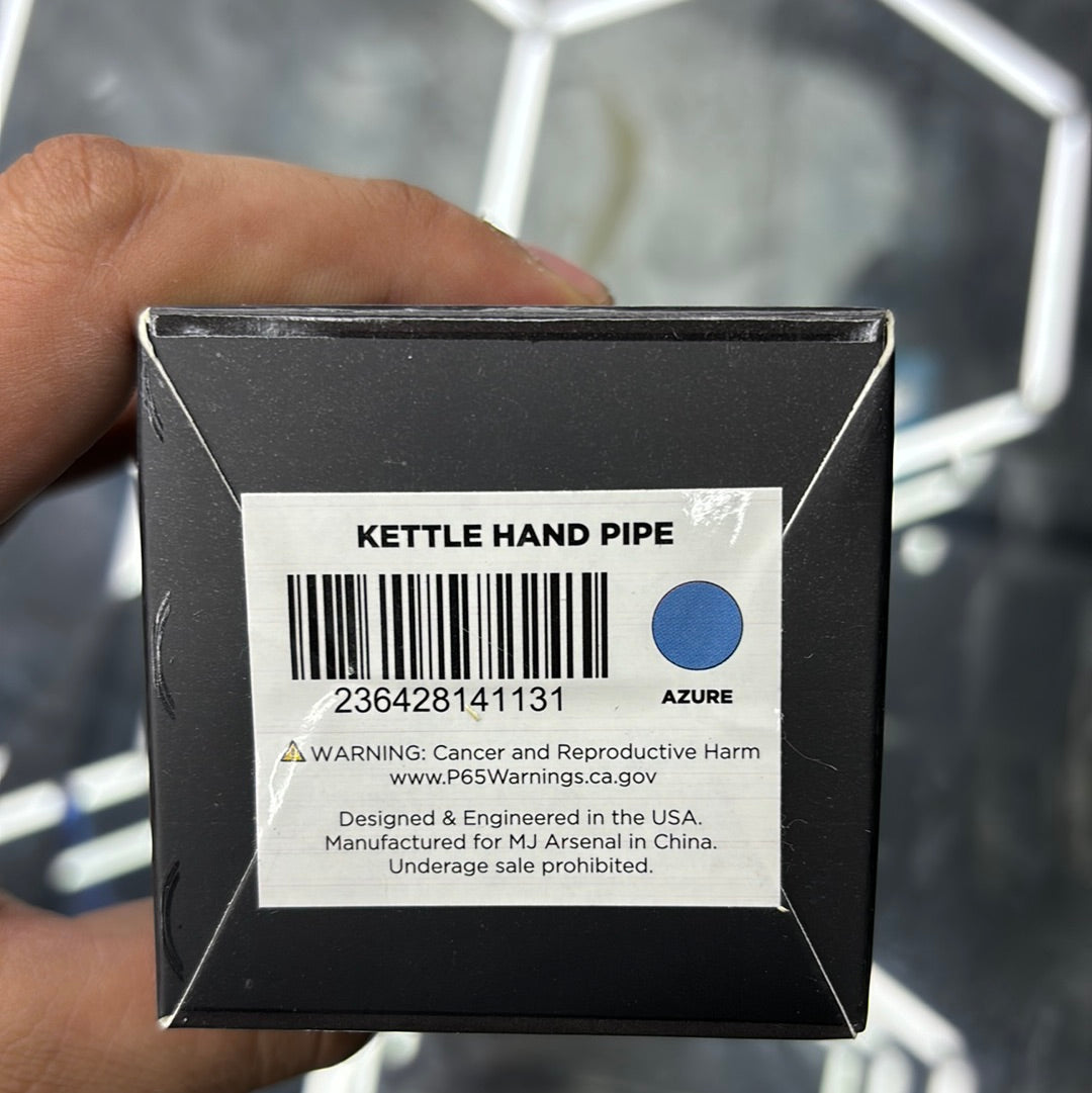 Mj arsenal kettle azure