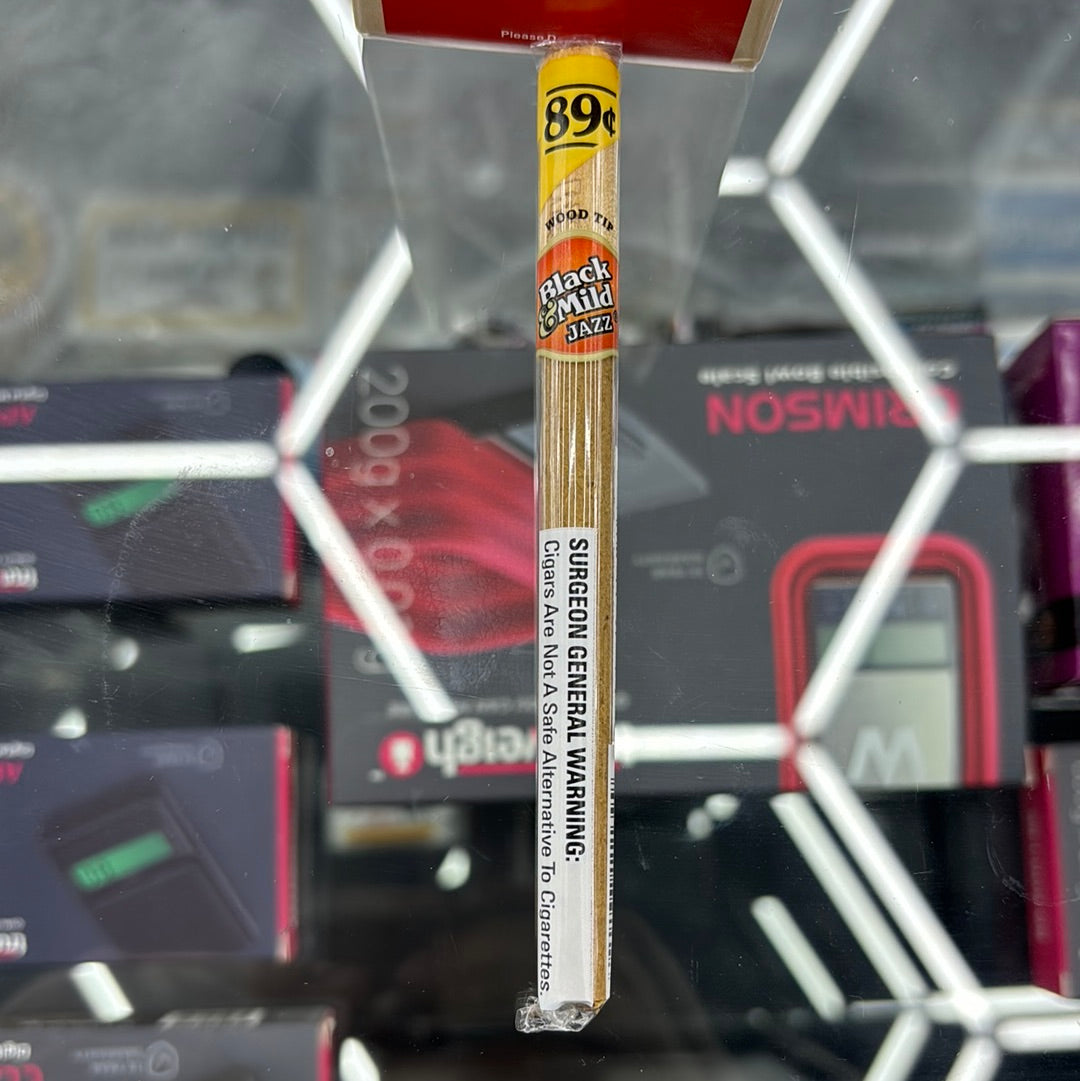 Black & mild jazz wood tip