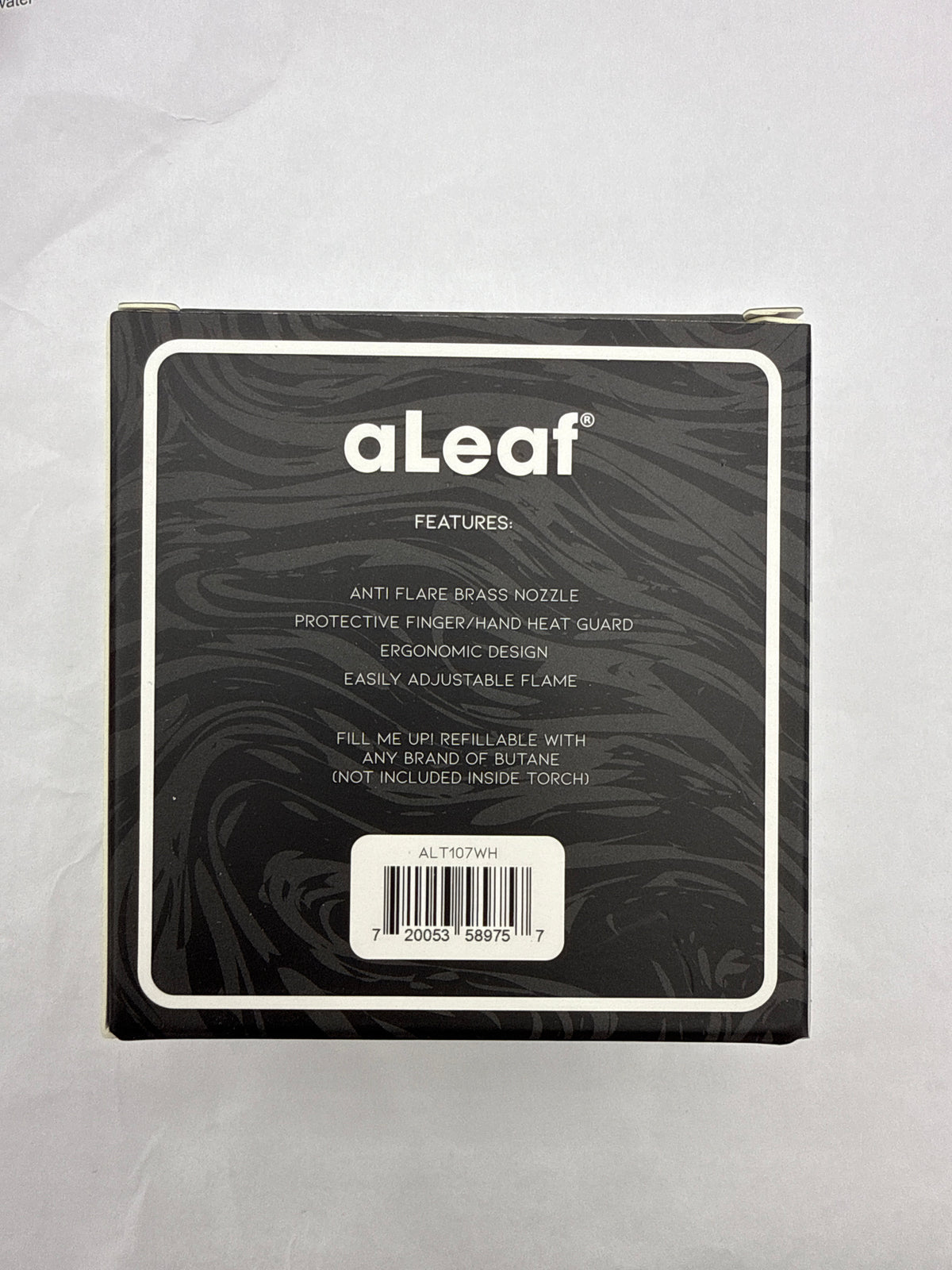 ALEAF 3.5 blow torch blue turbo flame white