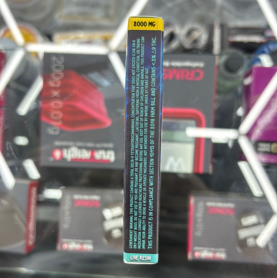 Looper lifted series, mimosa 2g live resin vape cartridge