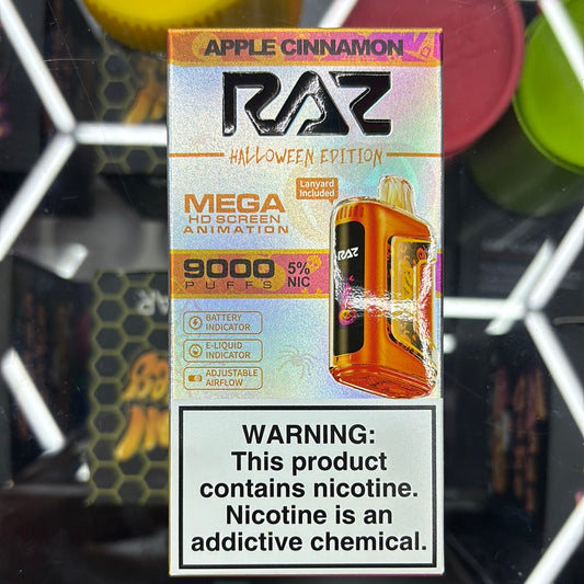 Raz apple cinnamon