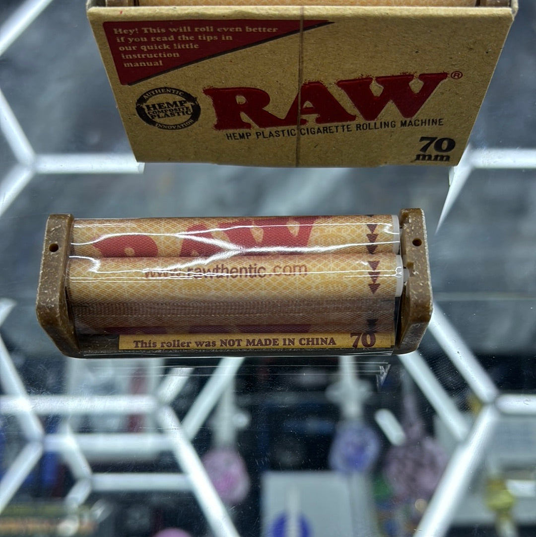 Raw 70mm roller