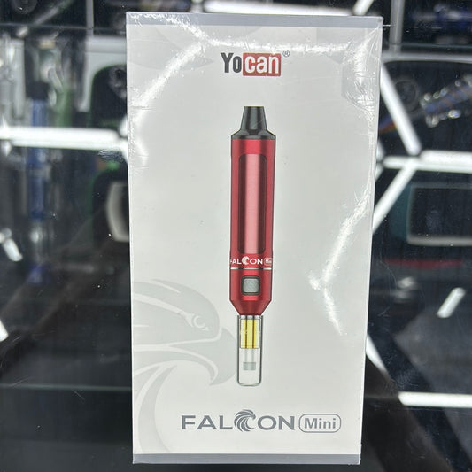 Yocan falcon mini electric nectar collector red