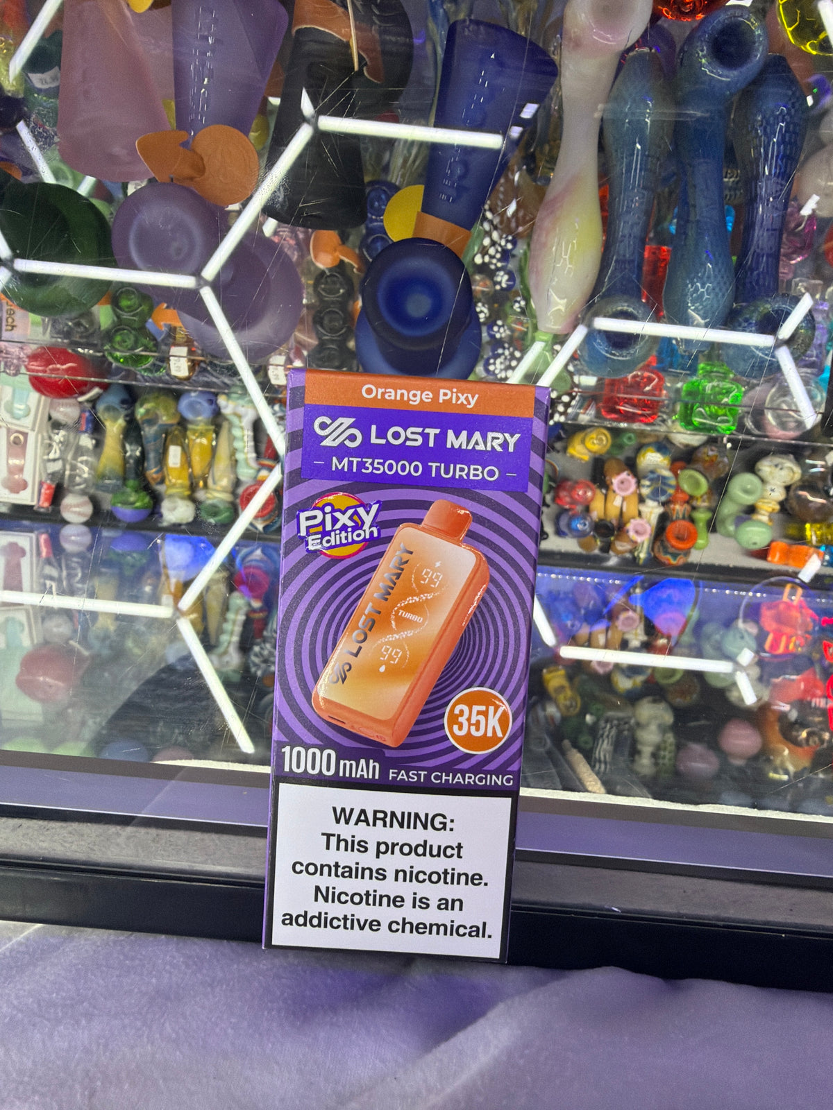 Lost Mary pixy edition orange pixy 35k hits