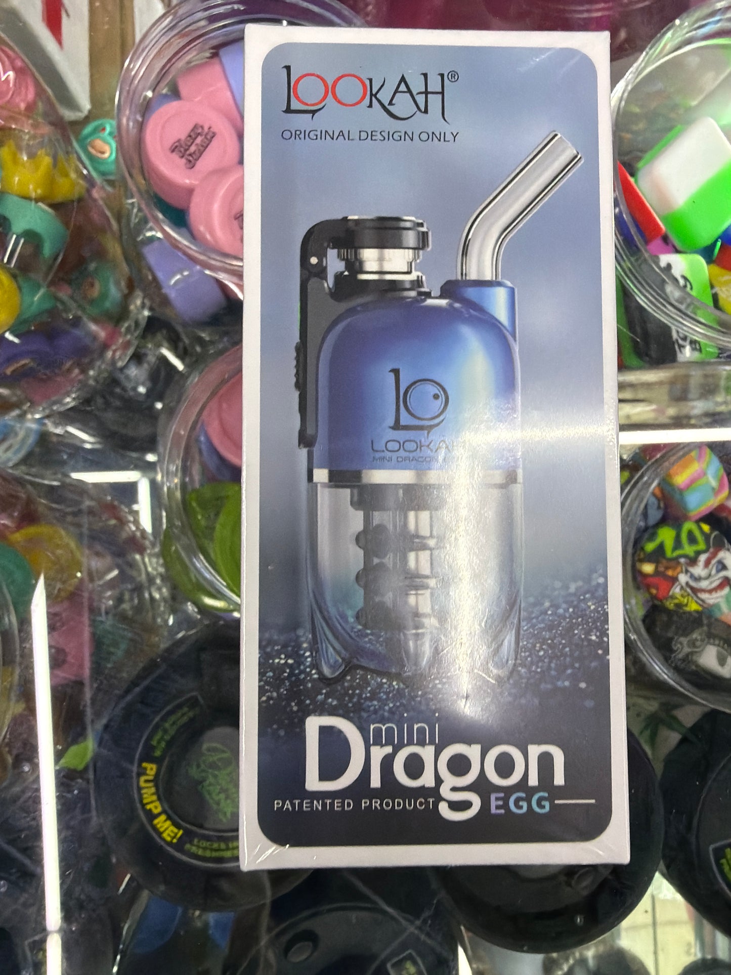Lookah dragon egg mini blue