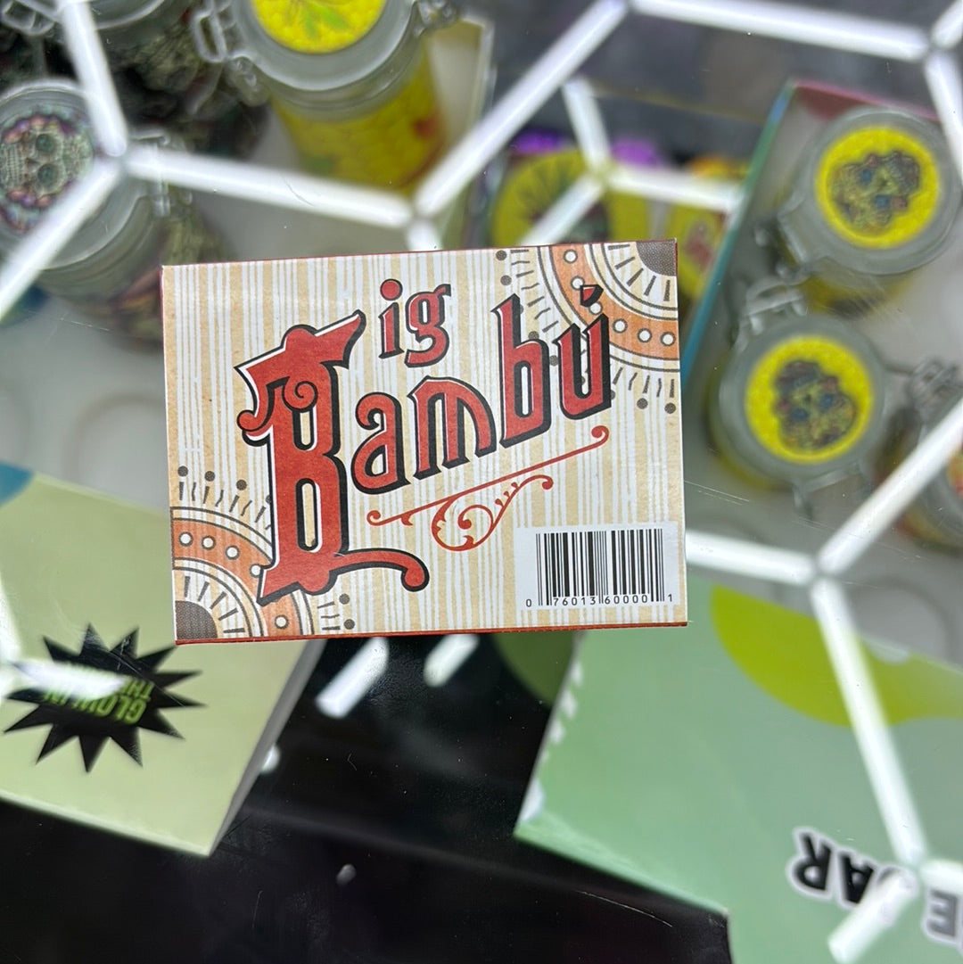 Bambu small natural classic wide